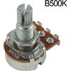 Potenziometro per chitarra albero a chiocciola regolabile 18 mm A250K/B250K volu