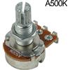 Potenziometro per chitarra albero a chiocciola regolabile 18 mm A250K/B250K volu
