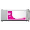 N/A CARTUCCIA HP 81 MAGENTA C4932A RIGENERATA PER HP Designjet 5000 5500 5000PS 5500
