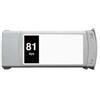 N/A CARTUCCIA HP 81 NERA C4930A RIGENERATA PER HP Designjet 5000 5500 5000PS 5500PS