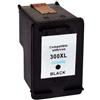N/A CARTUCCIA HP 300BK XL NERA RIGENERATA PER HP D2560 F4210 F4224 F4272 F4280 CC641