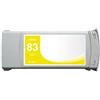 N/A CARTUCCIA HP 83 GIALLO C4943A RIGENERATA PER HP Designjet 5000 5500 5000PS 5500P