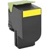 N/A 2 X TONER 702HY GIALLO COMPATIBILE PER LEXMARK CS310N CS310DN CS410N CS410DN CS4