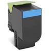 N/A 2 X TONER 702HC CIANO COMPATIBILE PER LEXMARK CS310N CS310DN CS410N CS410DN CS41