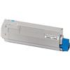 N/A 2 X TONER C5850 CIANO COMPATIBILE PER OKI C 5850DN 5950DN 5950DTN MC560N 4386572