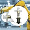 Accessori per ventose a vuoto, attacco tampone per manipolatore industriale