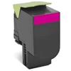 N/A 2 X TONER 702HM MAGENTA COMPATIBILE PER LEXMARK CS310N CS310DN CS410N CS410DN CS