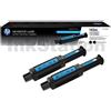 N/A 2 X HP DUAL-PACK 143AD NERO ORIGINALE W1143AD N° 2 TONER ORIGINALI PER HP NEVERS