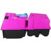 N/A 2 X TONER TK825M MAGENTA COMPATIBILE PER KYOCERA KM C2520 2525E 3225 3232 4035E