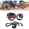 Dc 36V/48V e-Bike Fanale Coda Luci Lampade Bicicletta Elettrica Freccia Luce