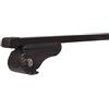 MONTBLANC 230110 Barre Portatutto per Auto Railing Activa Steel 109, Nero