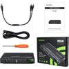 Mini UPS 36W DC1036L Backup Modem Router CCTV 5V-24V Batterie 18650 Sostituibili