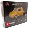 BBURAGO BU25127 FIAT 500F 1965 KIT 1:24 Modellino