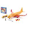 SIKU SK1702 DHL CARGO AIRCRAFT WITH ACCESSORIES BOX cm 39x38 Modellino