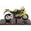 Maisto MI10032GR BMW S1000RR METALLIC GREEN 1:18 Modellino