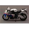 Maisto MI10042W BMW S 1000 RR WHITE 1:12 Modellino