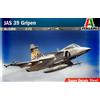 Italeri IT1306 JAS 39 GRIPEN KIT 1:72 Modellino
