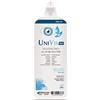 Univis Bio Soluzione Unica per Lenti a Contatto Con Acido ialuronico ed Aloe vera Flat Pack