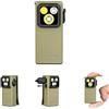 OLIGHT Oclip Ultra 530 Lumen 130m Torcia Mini Torcia Compatta a Clip Tripla Sorgente