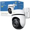 Tapo C530WS Telecamera 5MP 3K 360° | Starlight Notturna Colori, AI, Allarme IP66