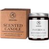 Does not apply Candela Profumata Patchouli 150G - Olio Essenziale Di Patchouli Puro Al 100% - C