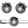 Giftshop UK 3 Mobile Catering Squadron , Raf Gemelli E Fermacravatta Set
