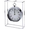 WELL HOME MOBILIARIO & DECORACIÓN Well Home Orologio modello appeso in metallo argentato 18,8x5,8x25cm