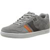Globe Encore Generation, Scarpe da Skateboard Unisex-Adulto, Grigio (Mid Grey/Orange), 42,5 (9 UK)