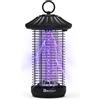 Does not apply Lampada Antizanzare, 3800V UV Lampada Antizanzare Elettrica, IPX4 Impermeabile L