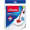 Vileda Turbo 100% Fiocco Ricambio Confezione da 1 Adatto ai sistemi Turbo e Turbo Smart