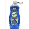 Svelto titanium 5 flaconi 5X Potere Sgrassante blu Fresh Lime concentrato