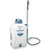 Bricoferr Spruzzatore zaino da 12 l con batteria al litio