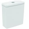 Ideal Standard - i.Life A Cassetta completa di batteria double flash (4,5/3 litri). Da abbinare alla vaso T452701 da ordinare separatamente, Bianco