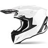 Airoh CASCO AIROH TWIST 2.0 COLOR WHITE GLOSS XS