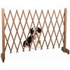 MaxxPro, cancelletto di sicurezza retrattile, steccato per cani largo 30-117 cm e alto 90 cm