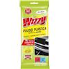 AREXONS WIZZY - Plastica Lucido Pulitore e Rinnovatore per Superfici Auto, 16 Panni | Rimuove Sporco e Dona Lucentezza con Profumo Persistente Panni Umidificati