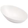 Garcia de Pou 50 pezzi - Contenitore ovale 'Bionic' 8 x 4,8 x 2,7 cm bianco Bagaglio