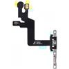 Cavo Flex Pulsante Di Il Per IPHONE 6S Plus + Lamina Flash Microfono Metallo