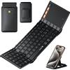 ProtoArc Tastiera Bluetooth Pieghevole, XK01 TP Tastiera Wireless Layout Italian