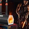 VEVOR Forgia a Gas Propano Esagonale Doppio Bruciatore Temperatura Max. da 1426℃
