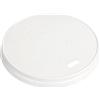 Garcia de Pou 50 pezzi - Coperchi per bicchieri 310 G/M2 Ø 9 cm, bianco cartone