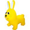GERARDO'S GERARD'S Toys Animal Hopper Bouncy Ride On Animal. Bambino gonfiabile Hopper Bunny, Giocattoli di coniglio per bambini a partire da 12 mesi, colore giallo