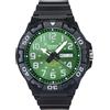 Casio Orologio Casio al Quarzo Sportivo MRW-210H-3BV Quadrante Verde da Uomo