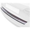 RGM Protezione paraurti Posteriore ABS Compatibile con Renault Twingo II 2007-2012 Aspetto 'Alu Spazzolato'