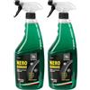 Lampa Nero GOMME 1000ML con Trigger Gran-PREE (Confezione da 2)