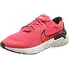 Nike Sneaker da Uomo Renew Run 3, Siren Red Black Pomegranate Light Silver, 40.5 EU