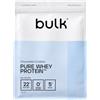 Bulk Pure Whey Protein Powder, Chocolate Cookies, 2.5kg | 22g Protein and 5g BCAAs per Scoop, Whey Concentrate Shake, Low Sugar, Supports Muscle Growth and Repair, Smooth Mixing