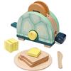 Manhattan Toy 160830 Toasty Turtle Toddler & Kids fingono di Giocare a Cucinare Insieme Giocattolo, Multicolore