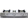 NJ NSD-3 Fornello a Gas 3 Fuochi Piano Cottura Portatile Interna GPL
