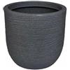 VASO CONCHINO RIGATO CM.35 GHISA
